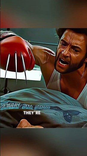 How Does Wolverine Move His Wrists Without Cutting Himself?