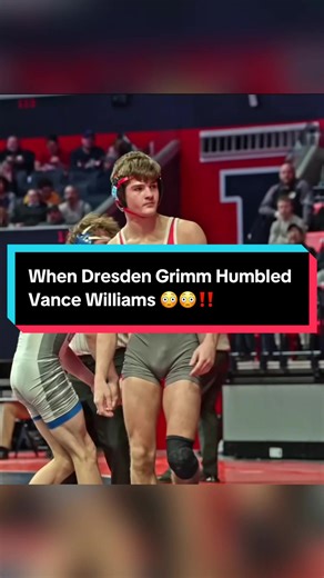 Dresden Grimm Dominates Vance Williams in Wrestling Match