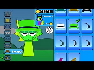 NEW Sprunki OС: Created Only Green Characters!