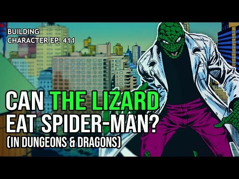 How to Play the Lizard in Dungeons & Dragons (Spider-Man Villain Build for D&D 5e)