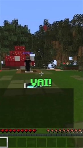 Um pvp básico do minecraft. (Java.edition)