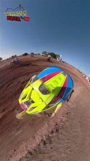 GOPRO FUSION 360 NO TREINO DE MOTOCROSS DO PILOTO GABRIEL #166 - Parte II