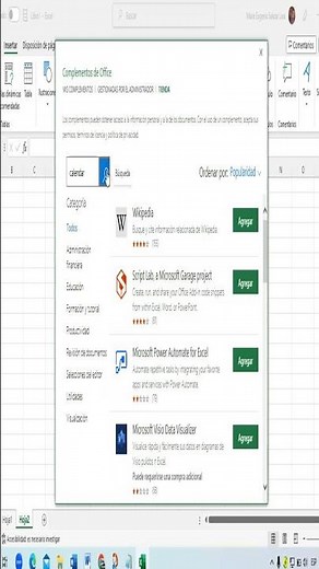 COMO Insertar un Calendario Desplegable en Excel