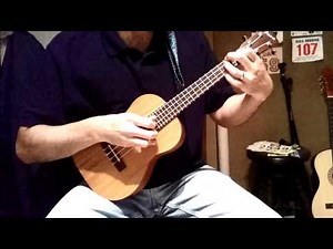 Ripple by Grateful Dead, fingerstyle ukulele