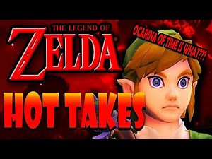 Reacting to Your ZELDA HOT TAKES/UNPOPULAR OPINIONS (Part 1 / 1k Subscriber Special)