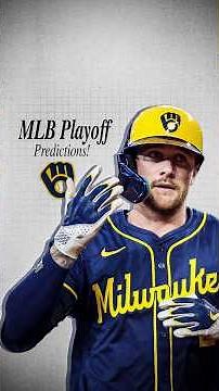 The Perfect MLB Playoff Bracket👀