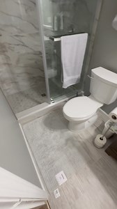 2K views · 43 reactions | Here is a small basement bathroom remodel that we finished. I’m still scheduling jobs. Reach out to me if you’re interested. ￼ | Seth Riley | Facebook