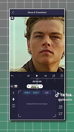 Slide Transition Tutorial for Alight Motion Editing