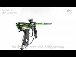 Dye DM 13 - PGA Dyetree Lime - Visual 360