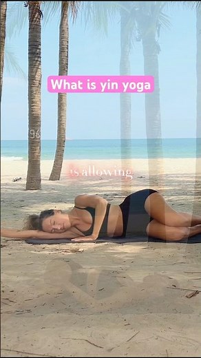There is one major difference between yin yoga and other yoga styles & 3 stages to tap into the pose