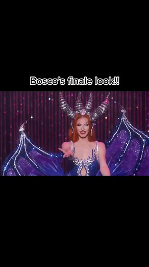 Bosco Drag Queen Seattle Runway Performance | Season 14 Rpdr