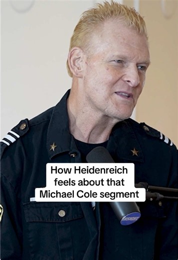 More than 20 years later, Heidenreich discusses the infamous Michael Cole segment #Heidenreich #MichaelCole #WWE #wrestling