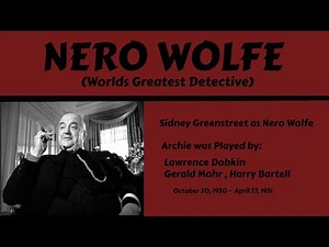 Nero Wolfe (Radio) 1951 - Case Of The Midnight Ride