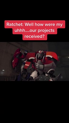 Love it 😂 #transformersprime #transformers #transformersrobotsindisguise #optimus #ratchet #bumblebee #robotsindisguise #tfpratchet #arcee #tfp