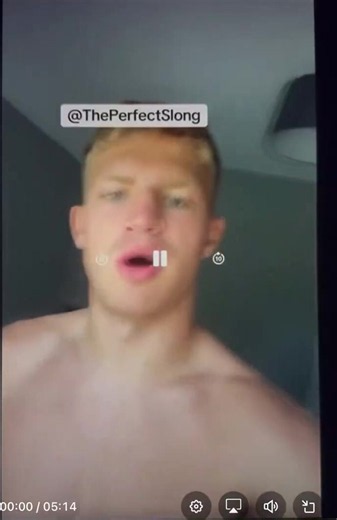 Cute big cock talkative dude blonde bait cumming hot