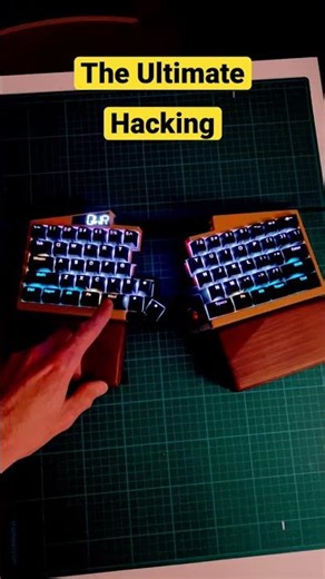 When You Splurge More on Your Mechanical Keyboard than Your Entire Computer Setup! #UHKB