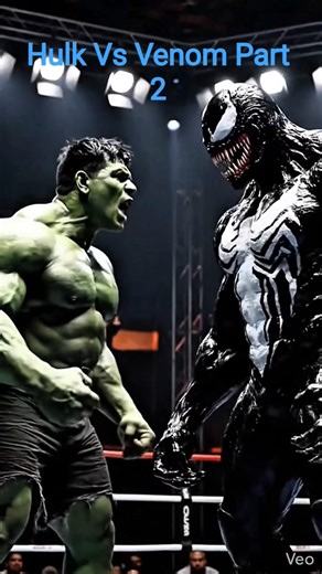 Hulk Vs Venom Part 2 | Hindi Fight Shorts | Emotional Story #shorts #shortsfeed #youtubeshort