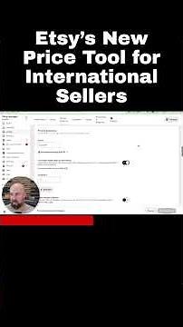 Etsy’s New Price Tool for International Sellers