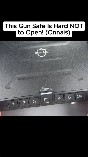 This Gun Safe Is Hard NOT to Open! (Onnais) #lockpicking #foryouシ | Lock Picking Lawyer
