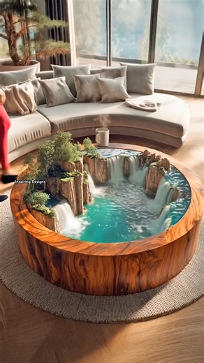 Wow! These waterfall staircases look absolutely stunning! Would love to have one in my home! | Inet Technology Central