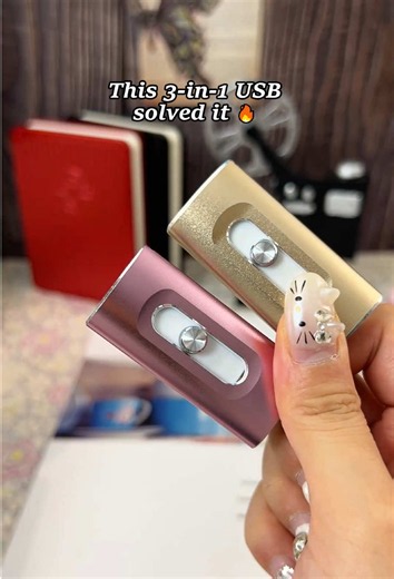 Is your phone or computer always running out of space? 📂⚡ This 3-in-1 flash drive lets you save and transfer files super fast. It works with Android, PC, and more devices. Small, fast, and super useful. #memorystorage #USBStorageDevices #tiktokshop #DealsforYouDays #SohoChic