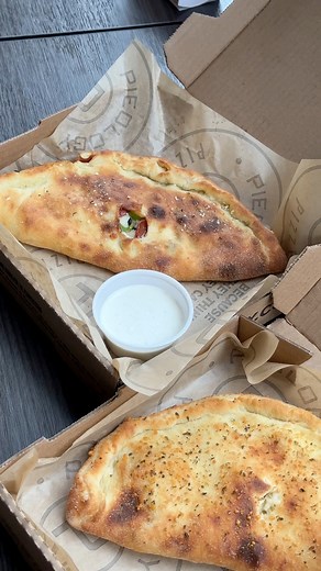 You guessed it.. CRAFT YOUR OWN CALZONES are now available at all Pieology Restaurants🤤🙌 Choose up to 5 toppings (and a side sauce!) for the perfect personalized meal🍕That’s not all! Purchase a CYO Calzone between now and March 19th to be enrolled in PIES&PERKS Rewards. Once enrolled, members will receive a FREE Drink, Side Salad, or Cookie with the purchase of a Craft Your Own Calzone or Pizza through December 2024🥤🥗🍪Hungry yet!?👀 Head to your nearest Pieology and get to crafting! | Pieo