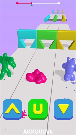 Blob shifter 3D Lvl - 17 #gaming #ytshorts #games #gameplay