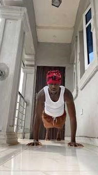 Locked in🔥 107 pushups in total💪🏽 let go🔥#homeworkout #dailyroutine #pushups