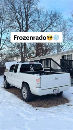 Cold Start Season with Chevy Trucks in Snow