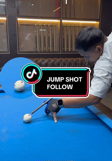 Jump Shot Follow: Mastering Billiard Techniques