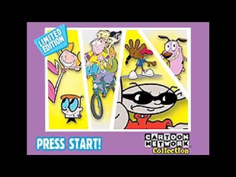 Game Boy Advance Longplay - Game Boy Advance Video : Cartoon Network Collection Limited Edition