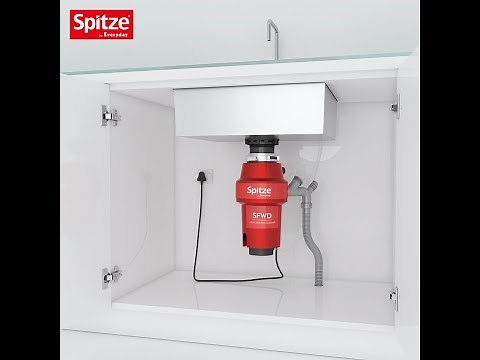 Food Waste Disposer Installation | Spitze by Everyday