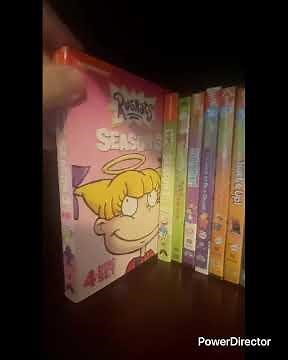 Nickelodeon dvd collection minus SpongeBob Blu-ray4K Rugrats CatDog Loud House #cartoon #film #tv