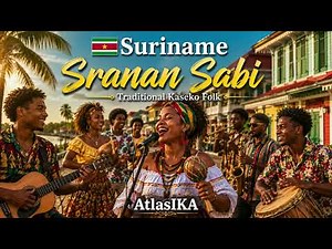 🇸🇷 Suriname – Sranan Sabi | Traditional Kaseko Folk Music
