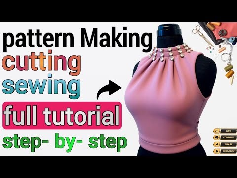 Pattern Making & Draping Tutorial | Complete Fashion Design Course (Beginners to Advanced)