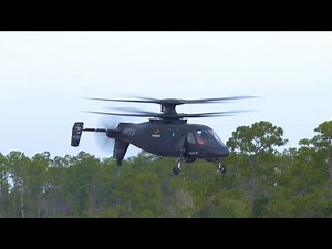U.S. Army Pilot Flies S-97 RAIDER