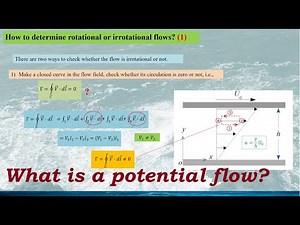 [Aerodynamics: Inviscid] What are potential flows? Video Lecture | Crash Course for Engineering Sciences - GATE Environmental Science