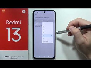 Redmi 13: Fix Hotspot Issues