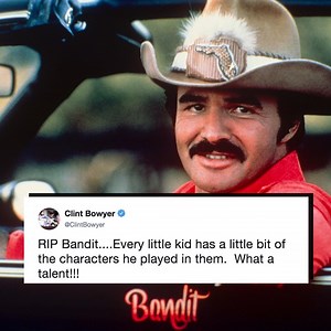 180K views · 8K reactions | Burt Reynolds passed away on Thursday. The NASCAR community paid tribute to "Stroker Ace" and "Bandit." | NASCAR on FOX | Facebook