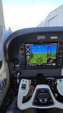 Engine start in a Beechcraft G36 Bonanza