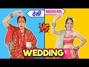 Indian Weddings - Bihari Bahu vs Normal Bride | #Sketch #Funny #Comedy | ShrutiArjunAnand
