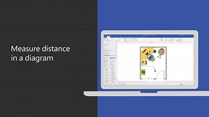 影片：測量圖表中的距離
