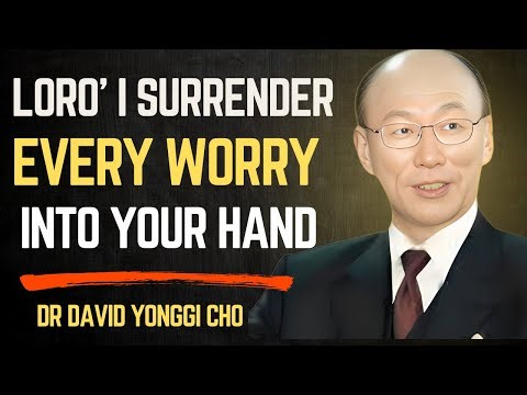 Stop Worrying - God Will Handle Everything for You Today