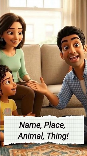 🛑 STOP the screen time! Try this 1-minute family game!! #shorts #shortsfeed #familytime