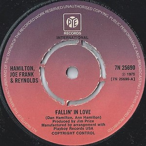 Hamilton, Joe Frank & Reynolds - Fallin' In Love