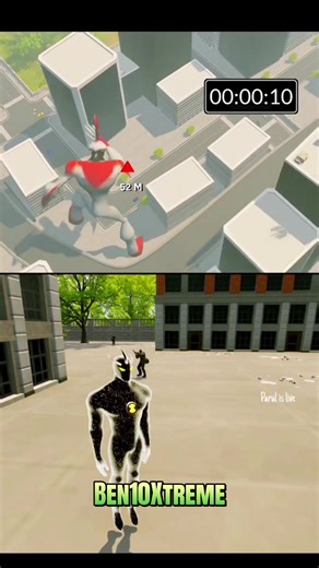 Waybig Vs Alien X #ben10alienforce #ben10 #ben10ultimatealien #fyp #viral