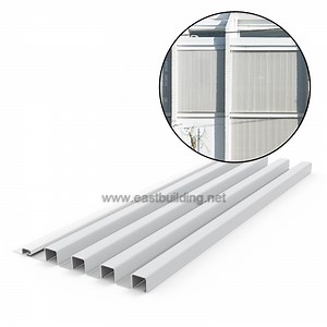 [Hot Item] White 160mm Width WPC Fluted Wall and Ceiling Cladding