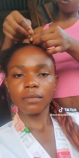 How to Plait Very Short Hair Easily