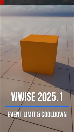 [Shorts] Wwise 2025.1 | Event Limiting! #tutorial #wwise #audio #sound #gamedev
