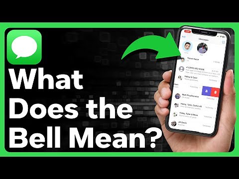 What Does The Bell Mean On iPhone Text Messages